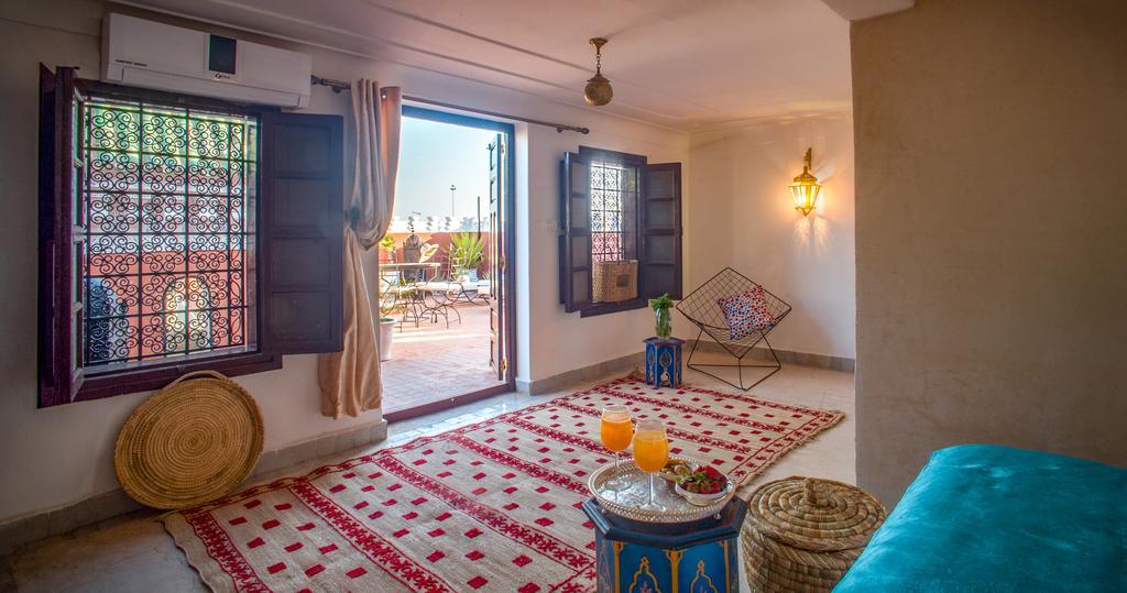 Riad Le Desir Marrakesh Eksteriør billede
