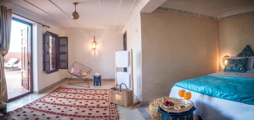Riad Le Desir Marrakesh Eksteriør billede