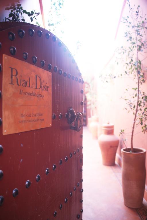 Riad Le Desir Marrakesh Eksteriør billede