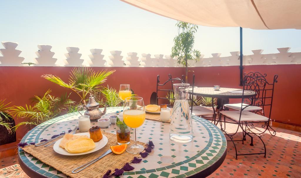 Riad Le Desir Marrakesh Eksteriør billede