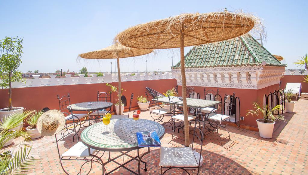 Riad Le Desir Marrakesh Eksteriør billede