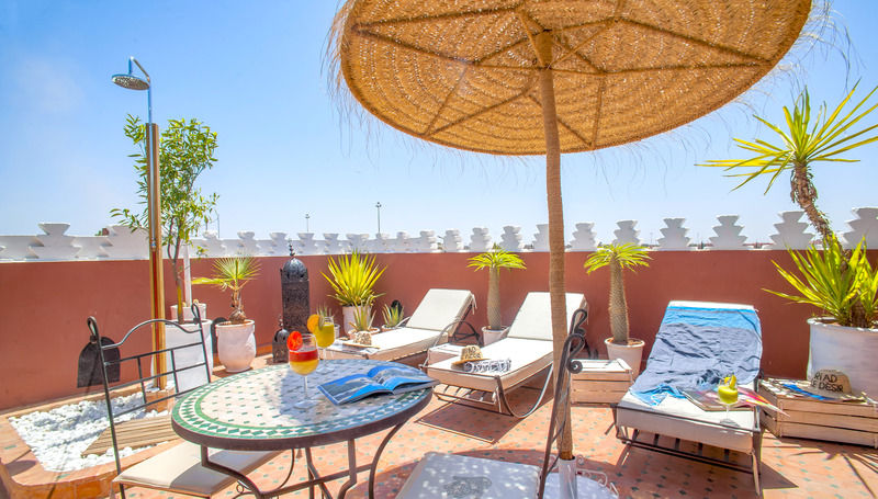 Riad Le Desir Marrakesh Eksteriør billede