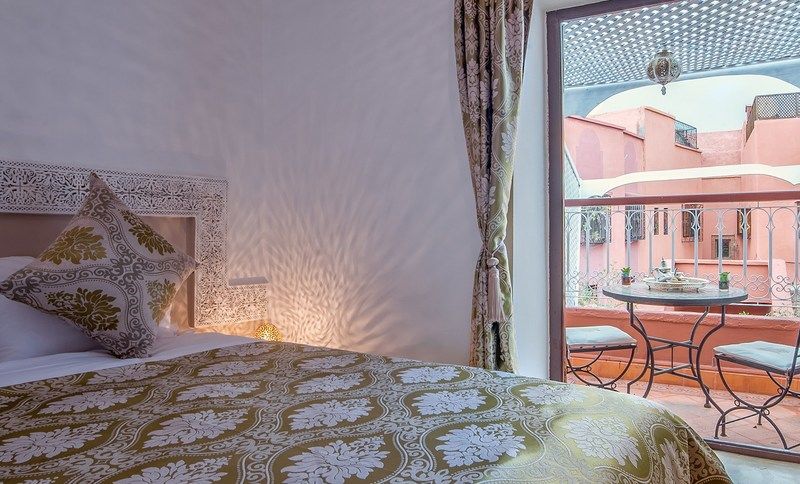 Riad Le Desir Marrakesh Eksteriør billede