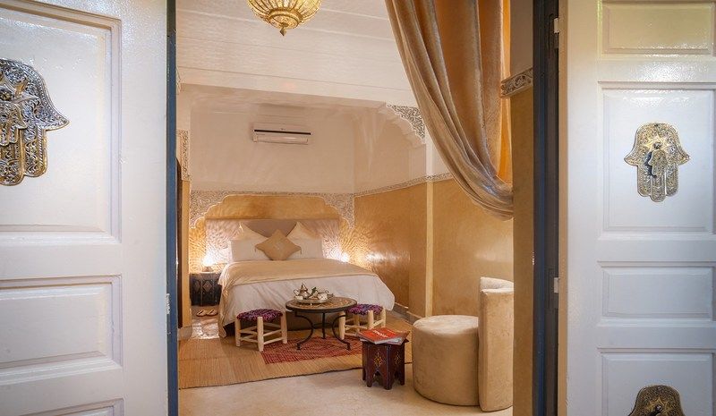 Riad Le Desir Marrakesh Eksteriør billede