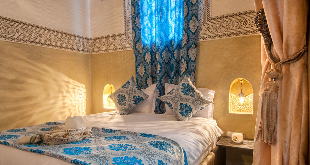 Riad Le Desir Marrakesh Eksteriør billede