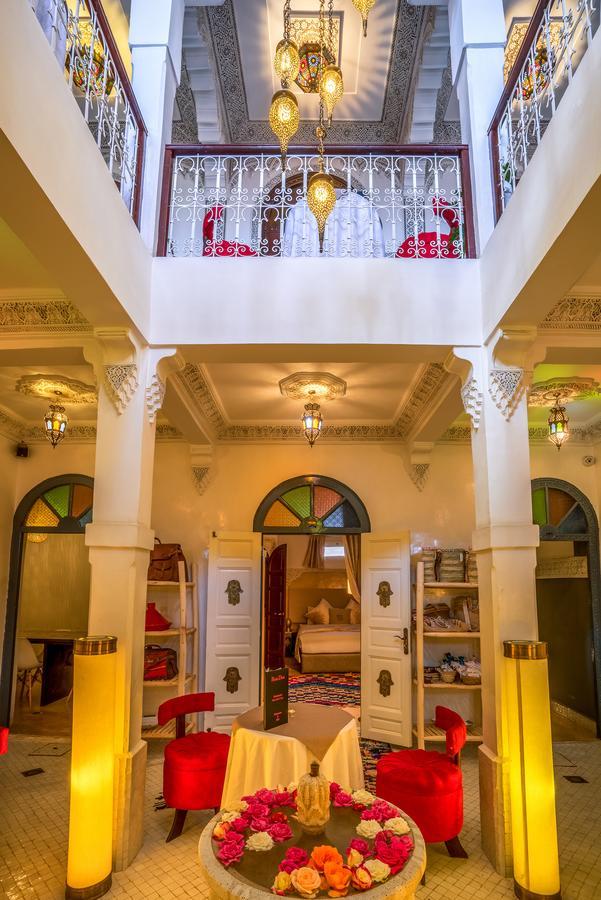 Riad Le Desir Marrakesh Eksteriør billede