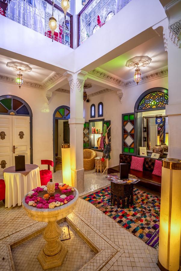 Riad Le Desir Marrakesh Eksteriør billede
