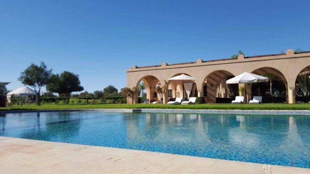 Riad Le Desir Marrakesh Eksteriør billede