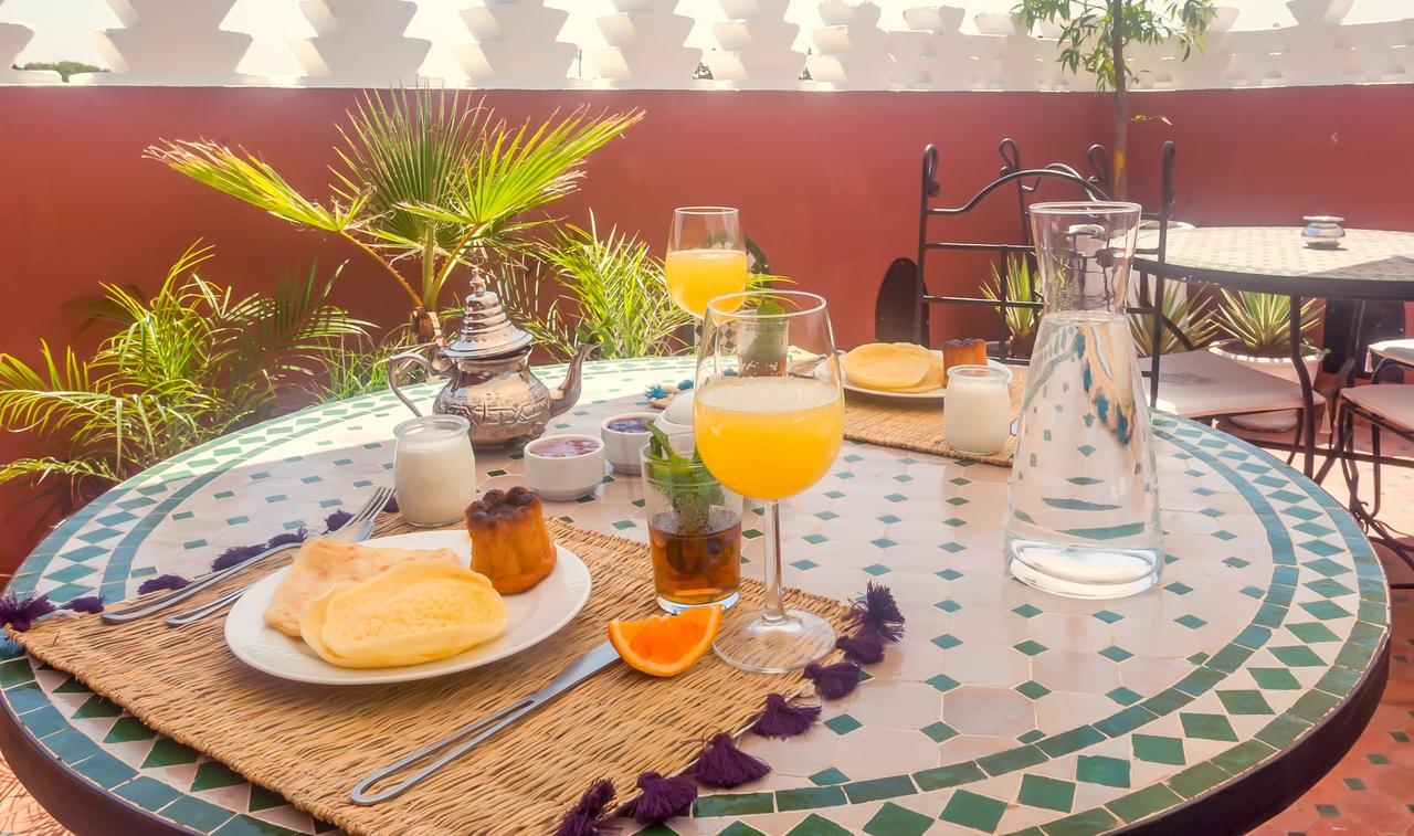 Riad Le Desir Marrakesh Eksteriør billede