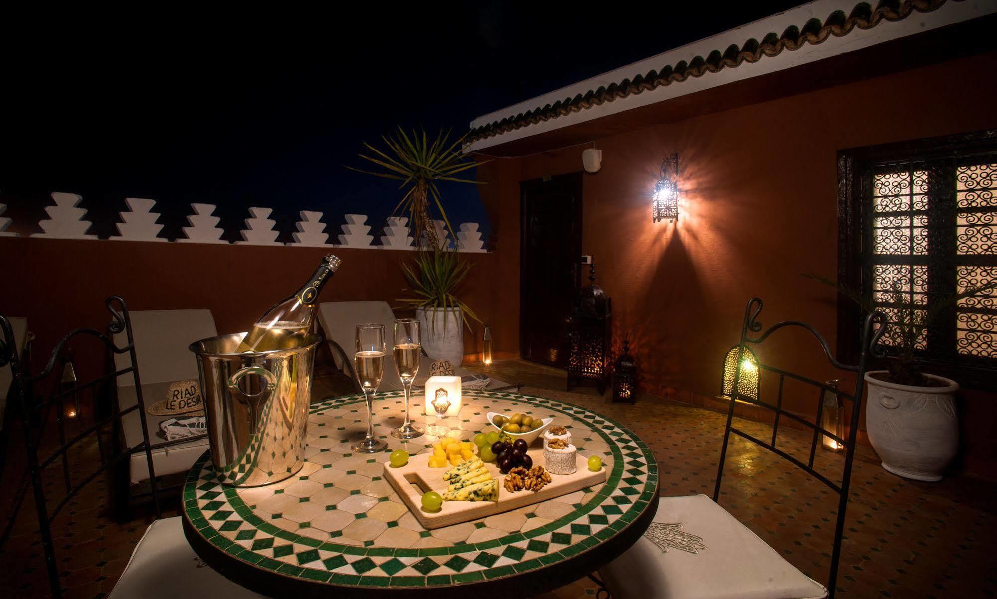 Riad Le Desir Marrakesh Eksteriør billede