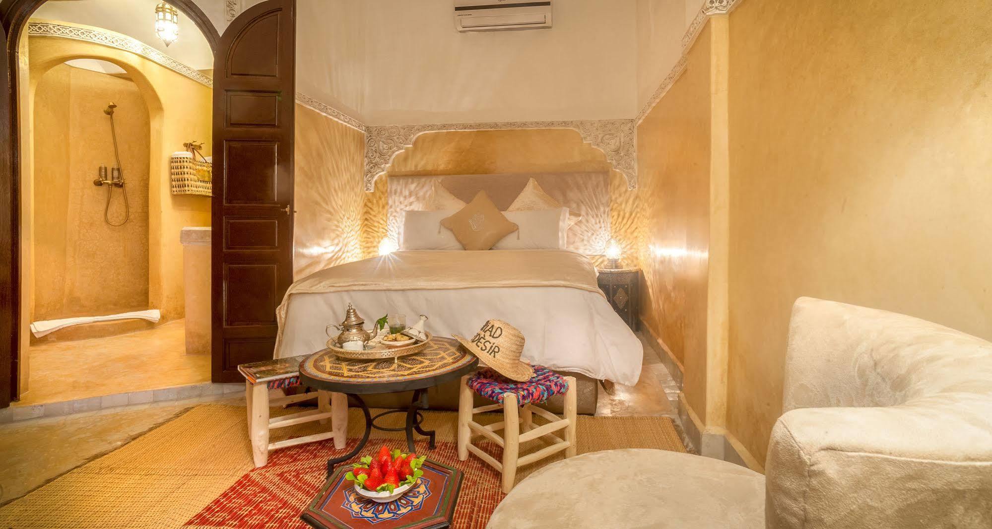 Riad Le Desir Marrakesh Eksteriør billede