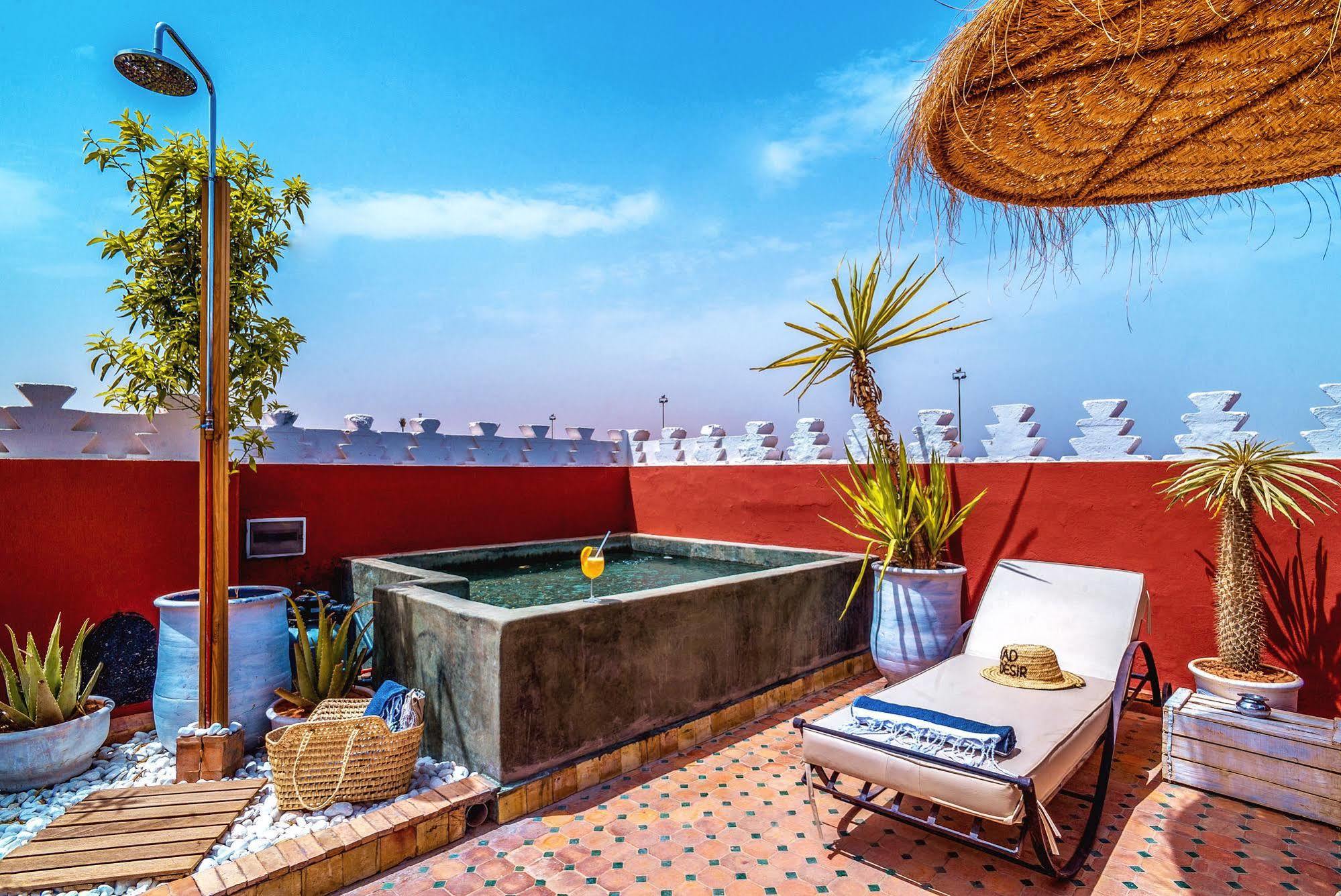 Riad Le Desir Marrakesh Eksteriør billede