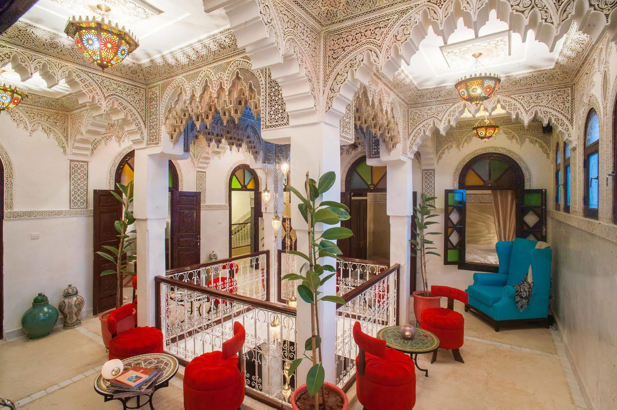 Riad Le Desir Marrakesh Eksteriør billede