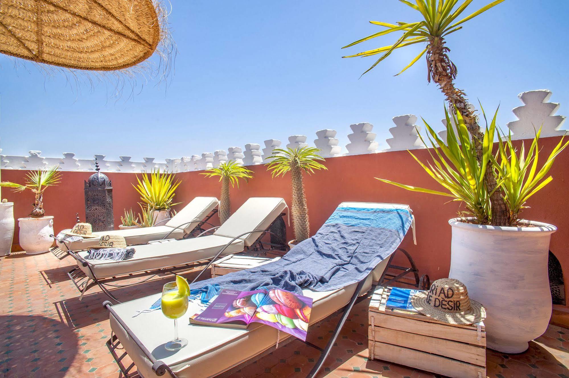 Riad Le Desir Marrakesh Eksteriør billede