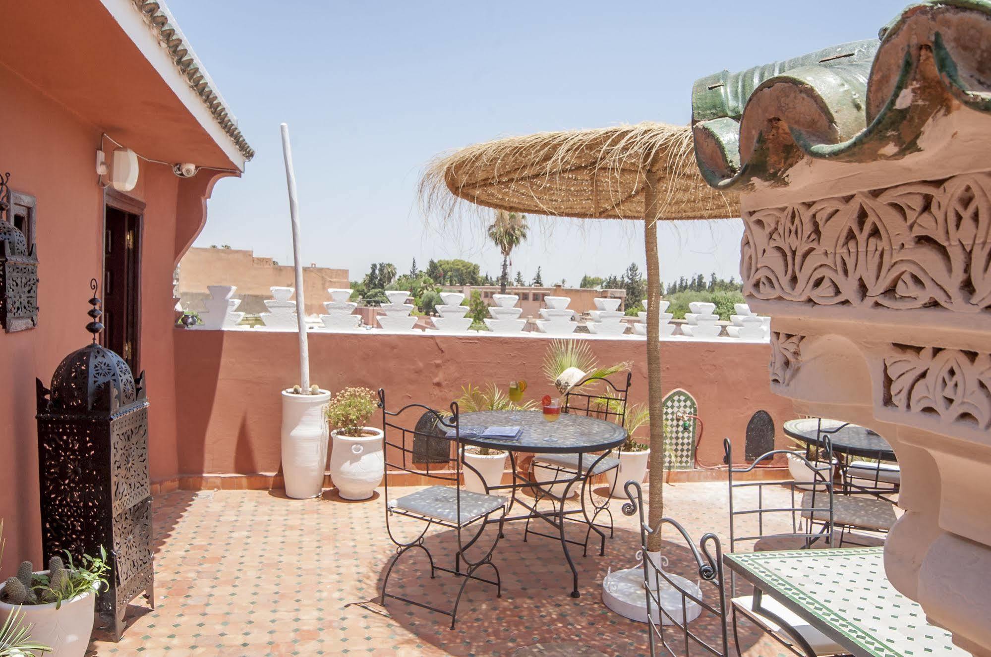 Riad Le Desir Marrakesh Eksteriør billede