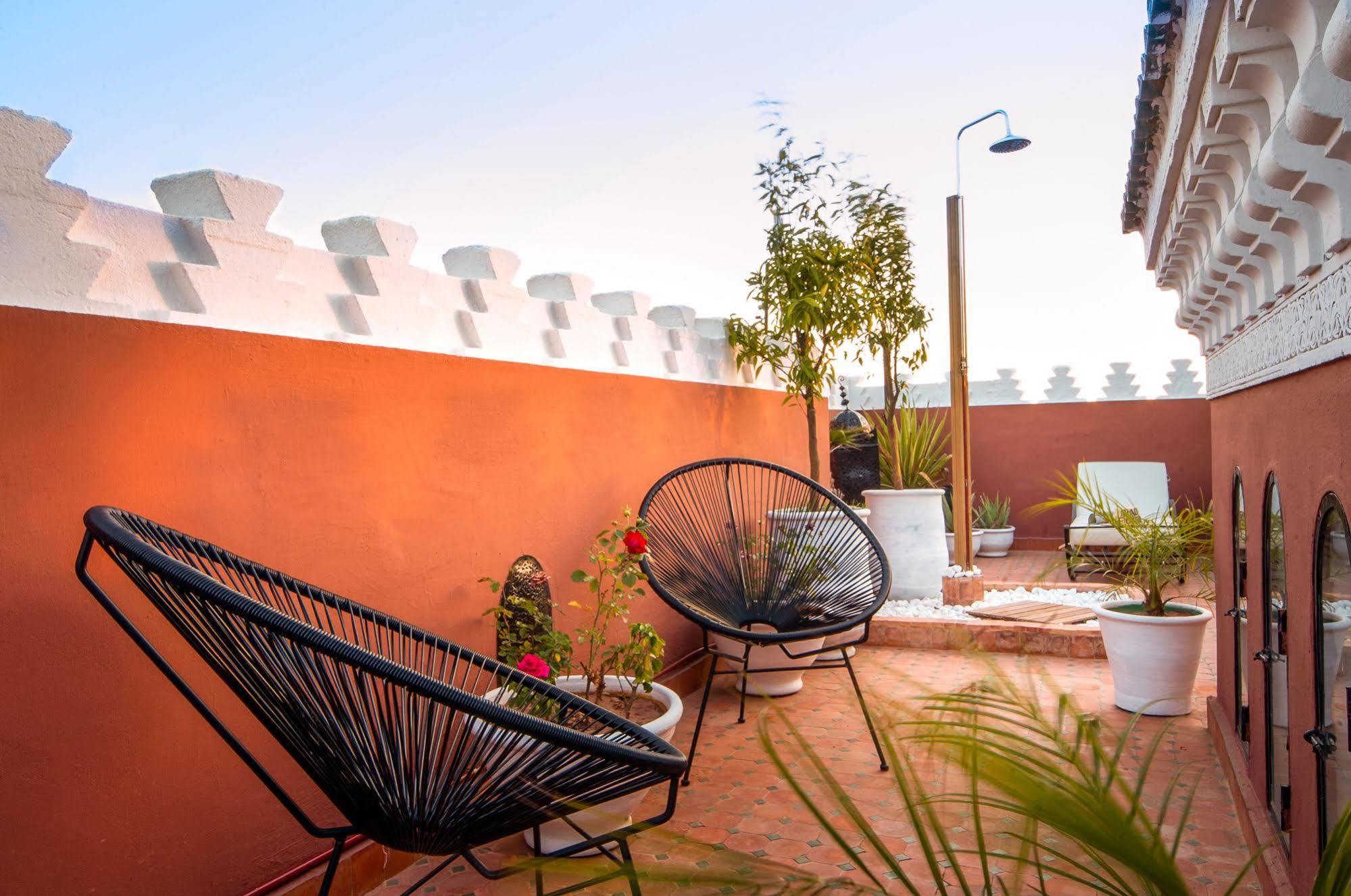 Riad Le Desir Marrakesh Eksteriør billede