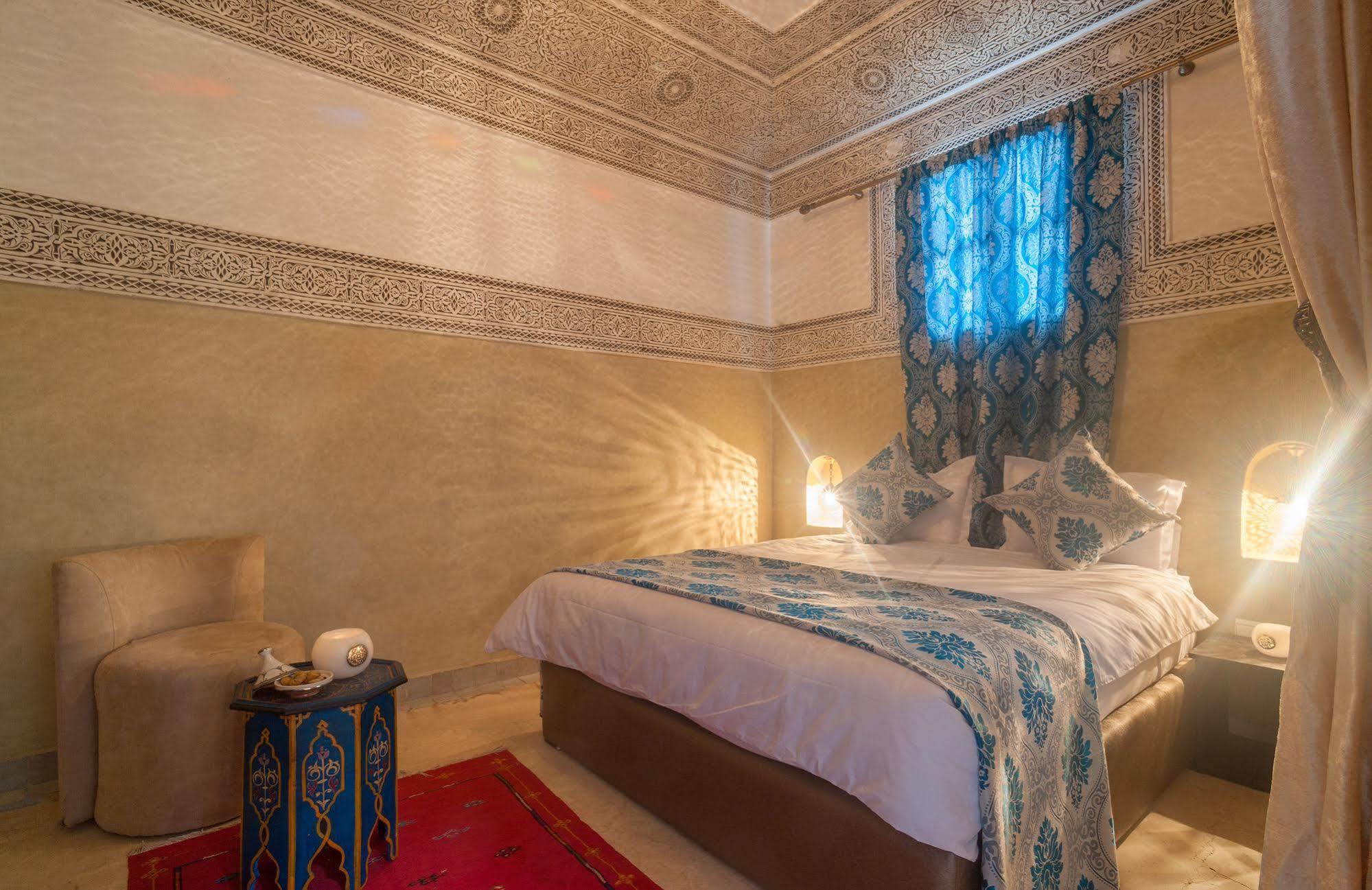 Riad Le Desir Marrakesh Eksteriør billede
