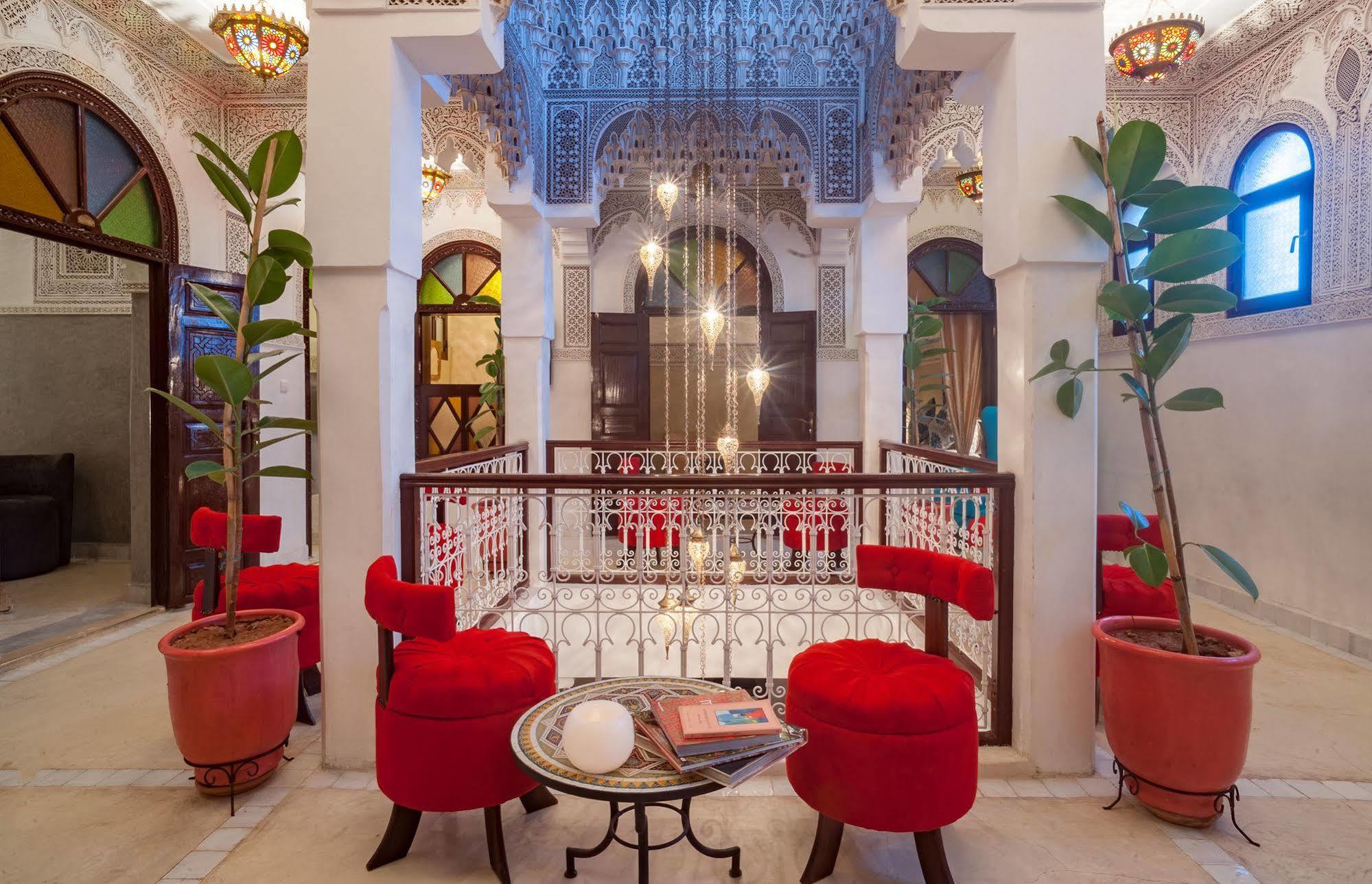 Riad Le Desir Marrakesh Eksteriør billede