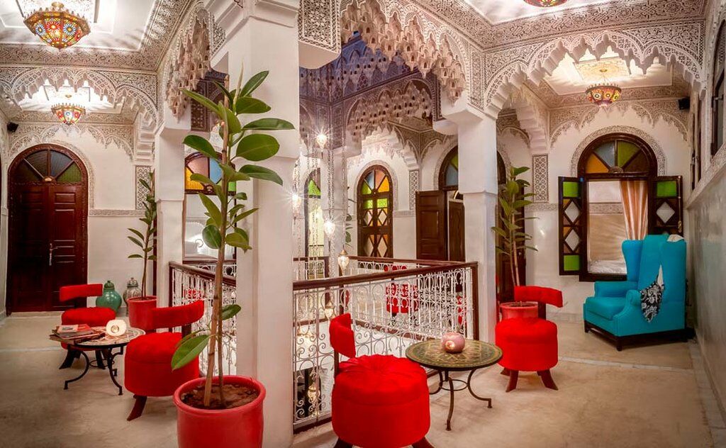 Riad Le Desir Marrakesh Eksteriør billede