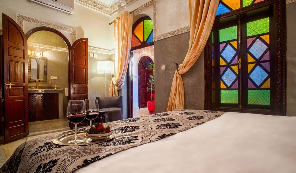 Riad Le Desir Marrakesh Eksteriør billede