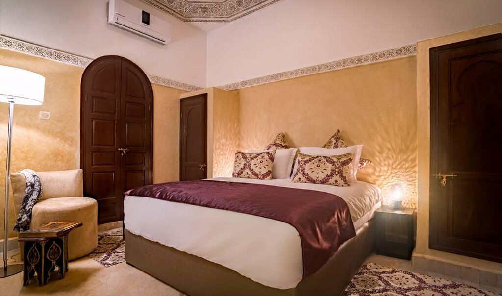 Riad Le Desir Marrakesh Eksteriør billede