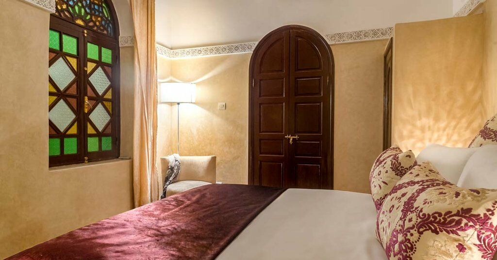 Riad Le Desir Marrakesh Eksteriør billede
