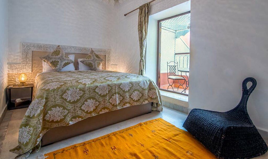 Riad Le Desir Marrakesh Eksteriør billede