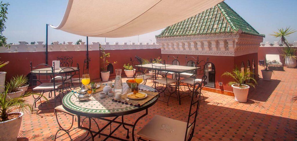 Riad Le Desir Marrakesh Eksteriør billede
