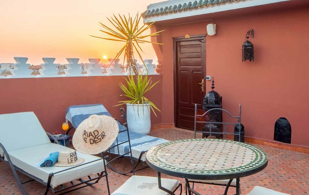 Riad Le Desir Marrakesh Eksteriør billede